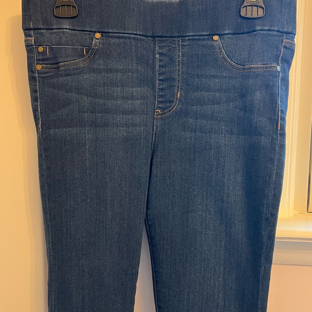 Liverpool Dark Blue Women's Jeggings